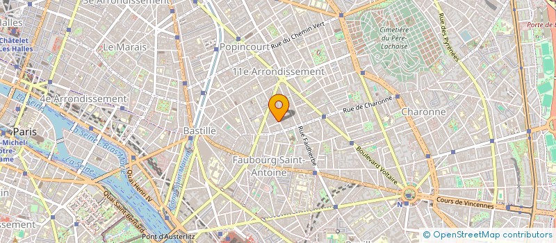localisation de l'entreprise ABDS à PARIS