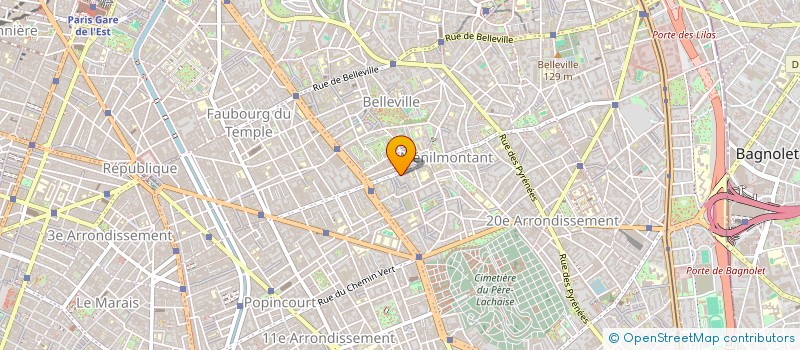 localisation de l'entreprise ABDS  PARIS