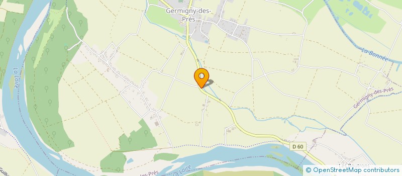 localisation de l'entreprise ABDS à GERMIGNY-DES-PRES