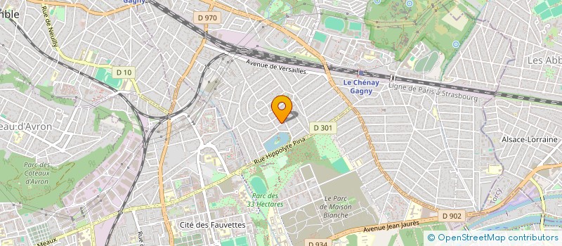 localisation de l'entreprise ABDS SECURITE à MONTFERMEIL
