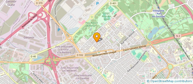 localisation de l'entreprise ABDUL à AULNAY-SOUS-BOIS