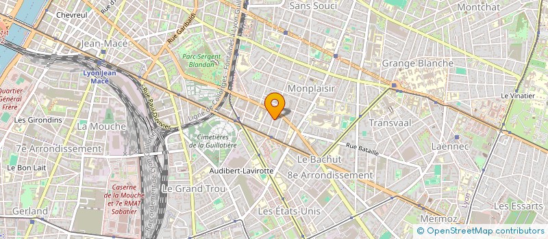 localisation de l'entreprise ABDULLAHI  LYON