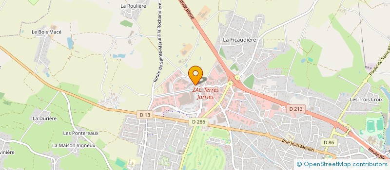 localisation de l'entreprise ABE à PORNIC