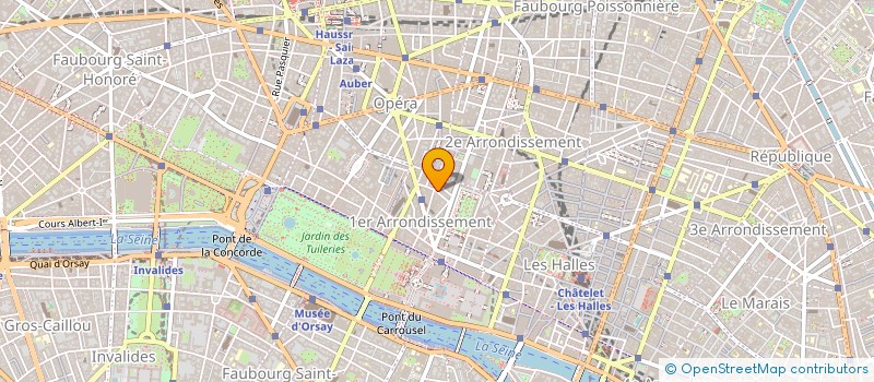 localisation de l'entreprise ABE CAPITAL  PARIS