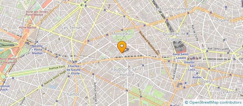 localisation de l'entreprise ABE CLEARING à PARIS