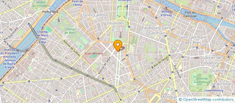 localisation de l'entreprise ABE DE LA FAYE  PARIS