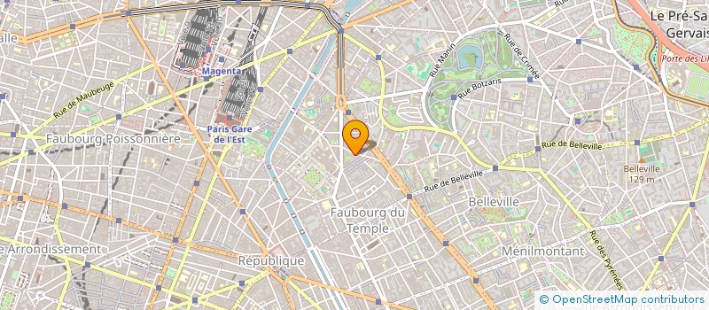 localisation de l'entreprise ABE DECO  PARIS