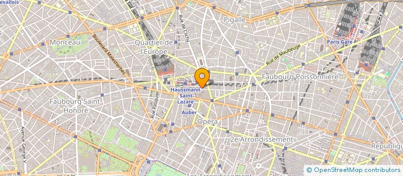 localisation de l'entreprise ABE GESTION  PARIS