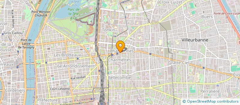 localisation de l'entreprise ABEC  DARDILLY