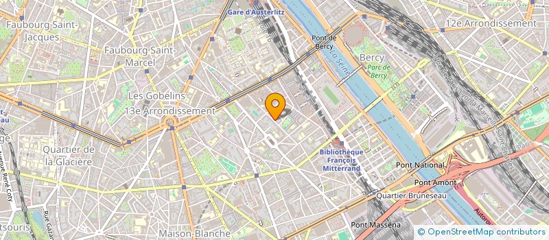 localisation de l'entreprise ABECE à PARIS