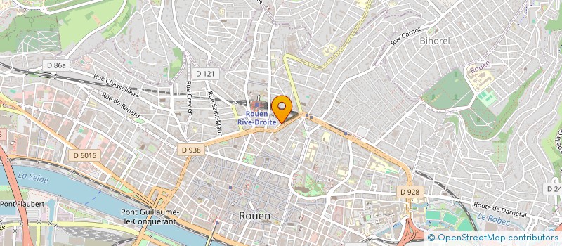 localisation de l'entreprise ABECEDAIRE  ROUEN