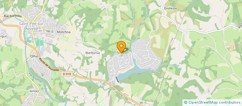 localisation de l'entreprise ABED à SAINT-PEE-SUR-NIVELLE