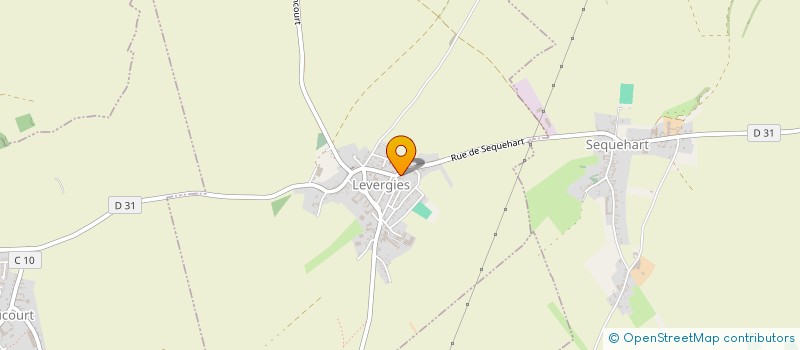 localisation de l'entreprise ABEDYS  LEVERGIES