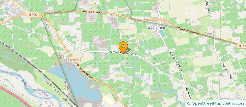 localisation de l'entreprise ABEE à CAVAILLON