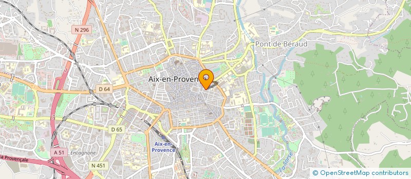 localisation de l'entreprise ABEELHA à AIX-EN-PROVENCE