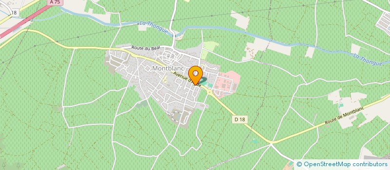 localisation de l'entreprise ABEILH'EN ARTS  ABEILHAN