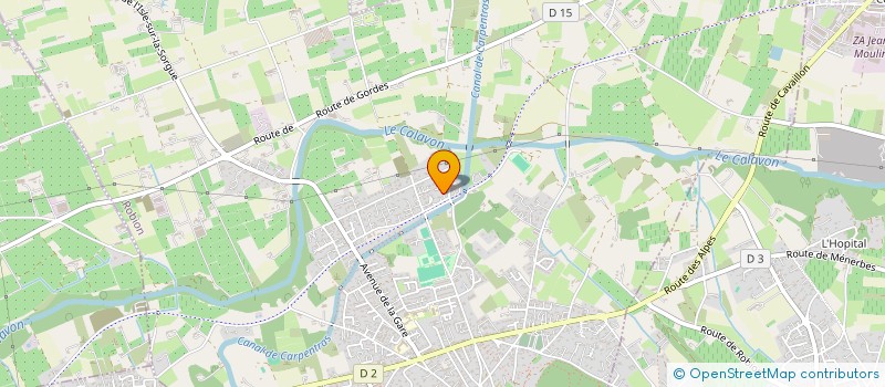 localisation de l'entreprise ABEILLE  ROBION