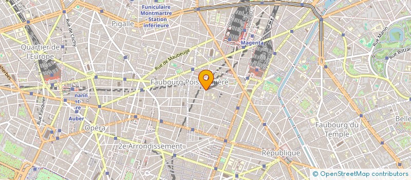 localisation de l'entreprise ABEILLE BATIMENT BT  PARIS