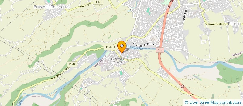 localisation de l'entreprise ABEILLE BOURBON à BRAS-PANON