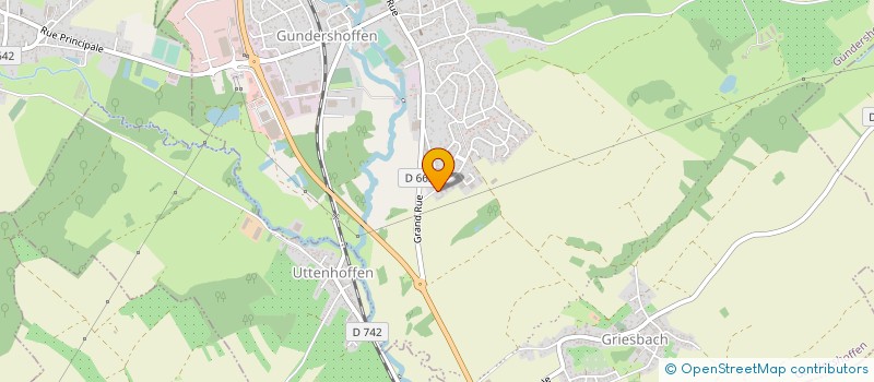 localisation de l'entreprise ABEILLE COLOR  GUNDERSHOFFEN