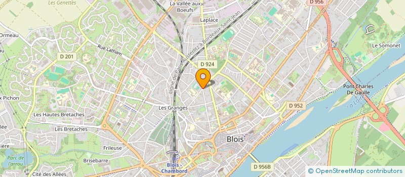localisation de l'entreprise ABEILLE DES AYDES à BLOIS