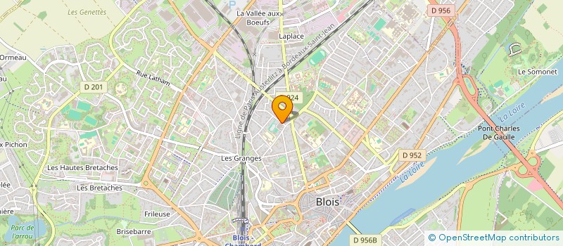 localisation de l'entreprise ABEILLE DES AYDES  BLOIS