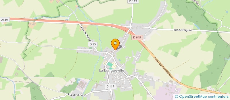 localisation de l'entreprise ABEILLE FERMETURES  LA LONGUEVILLE