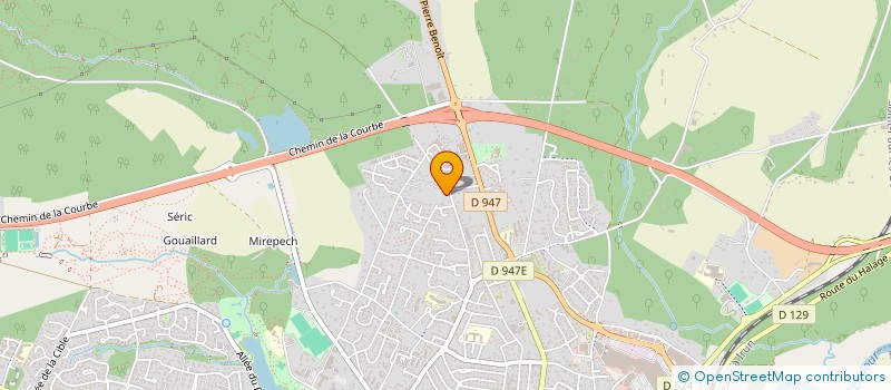 localisation de l'entreprise ABEILLE IMMO  SAINT-PAUL-LES-DAX