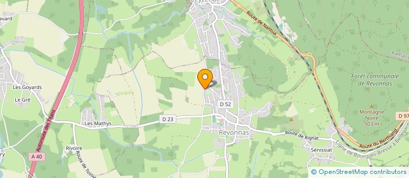 localisation de l'entreprise ABEILLE INVEST  POLLIAT