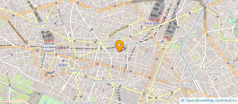 localisation de l'entreprise ABEILLE PLUS  PARIS