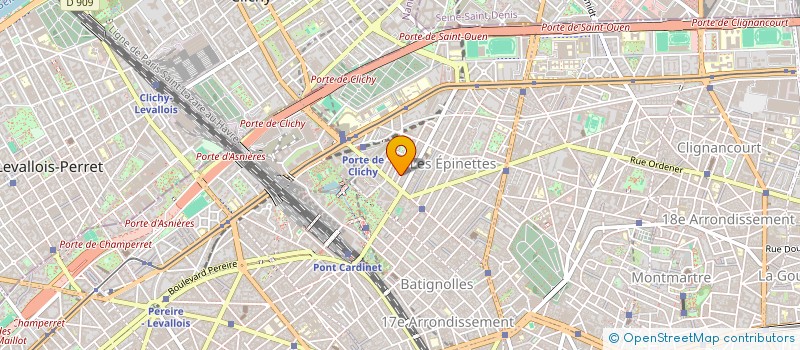 localisation de l'entreprise ABEILLE PROTECTION à PARIS