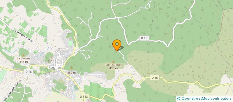 localisation de l'entreprise ABEILLE SERVICES  LA ROQUE-D'ANTHERON