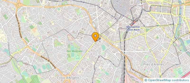 localisation de l'entreprise ABEILLE TECHNOLOGIE AUTOMATISMES à MONTPELLIER