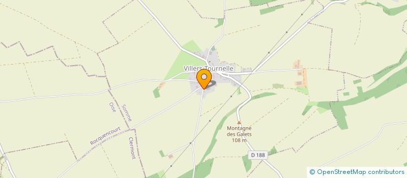 localisation de l'entreprise ABEILLES & CO à VILLERS-TOURNELLE