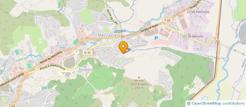 localisation de l'entreprise ABEILLES CORSE INITIATION ET DECOUVERTE à PERI