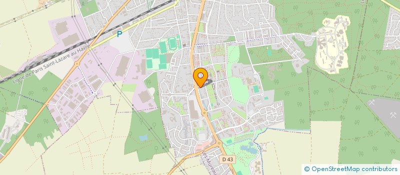 localisation de l'entreprise ABEILLES NET SARL à LES MUREAUX