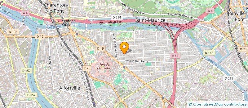 localisation de l'entreprise ABEILLES ROMA à MAISONS-ALFORT