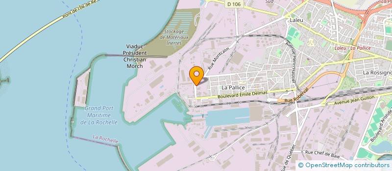 localisation de l'entreprise ABEILLES TAXIS LA ROCHELLE  LA ROCHELLE