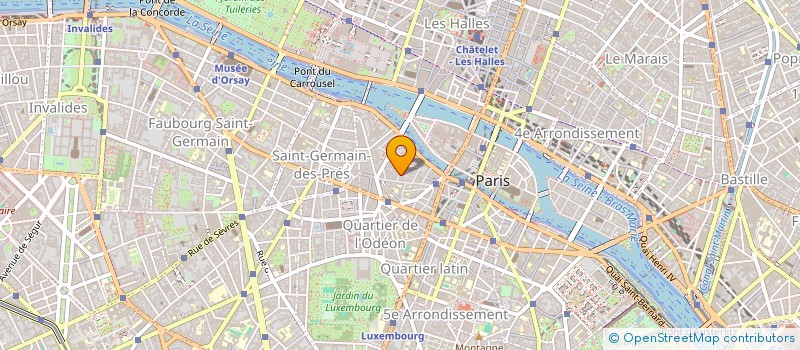 localisation de l'entreprise ABEL 6  PARIS