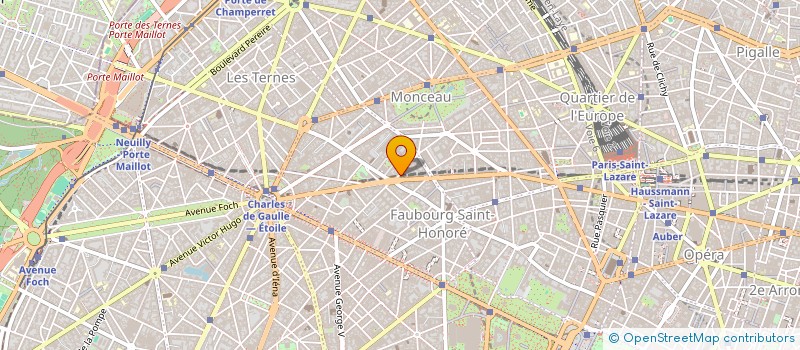 localisation de l'entreprise ABEL  PARIS