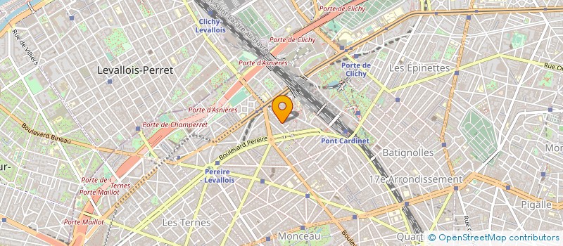 localisation de l'entreprise ABEL ABRO INTERNATIONAL  PARIS