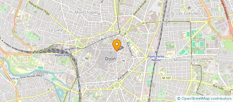 localisation de l'entreprise ABEL-BOUDIER à DIJON