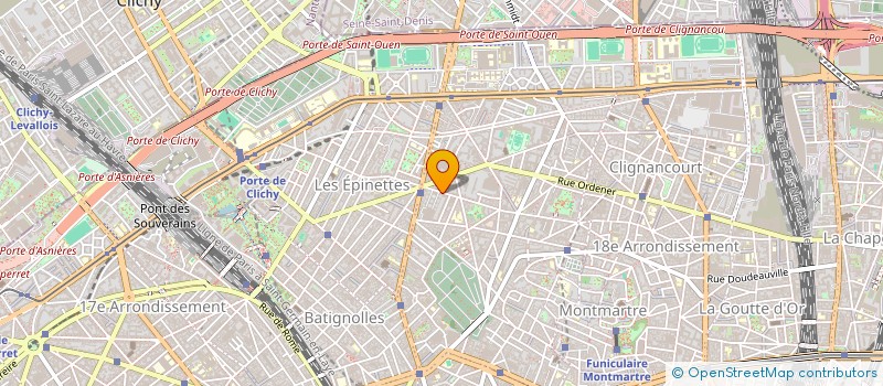 localisation de l'entreprise ABEL LOCATION SERVICES  PARIS