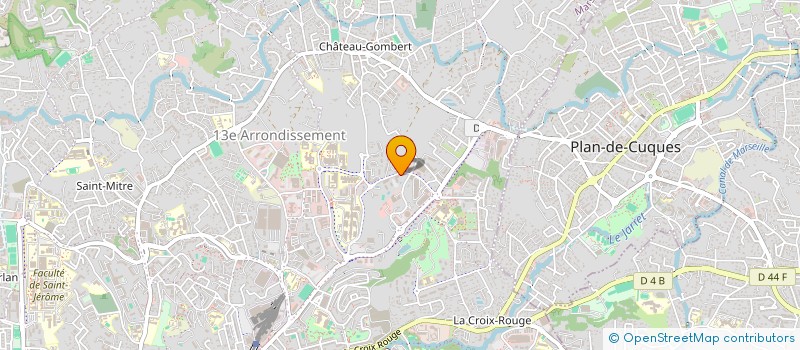 localisation de l'entreprise ABEL SERVICES à MARSEILLE