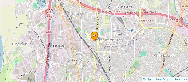 localisation de l'entreprise ABEL VTC  TOULOUSE