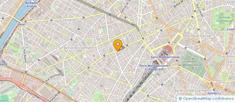 localisation de l'entreprise ABELA ELECTRICITE  PARIS