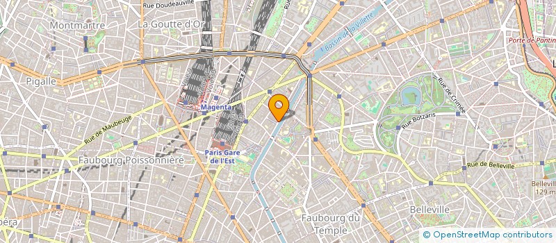 localisation de l'entreprise ABELART PRODUCTIONS  PARIS