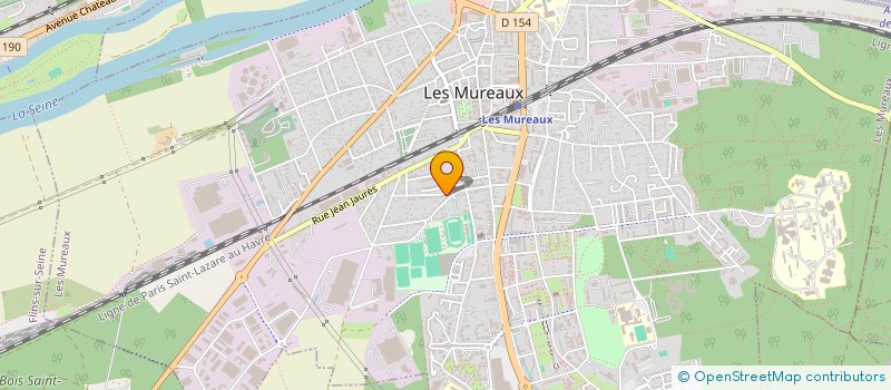 localisation de l'entreprise ABELEC à MUREAUX (LES)