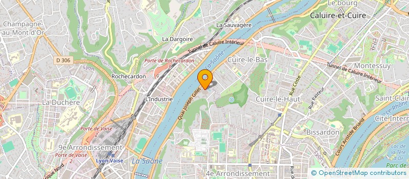 localisation de l'entreprise ABELIA à LYON