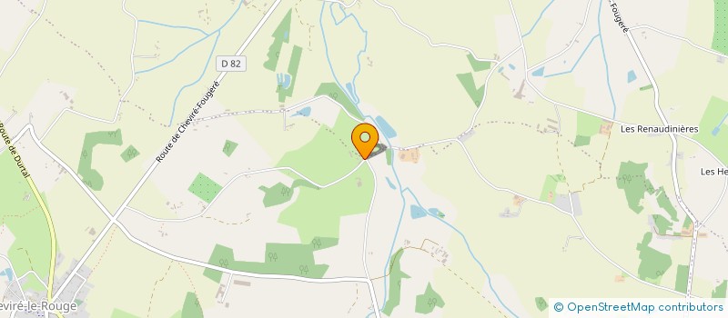 localisation de l'entreprise ABELIA IMMOBILIER  BAUGE-EN-ANJOU